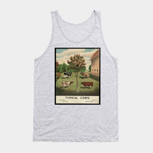 "Typical Cows" Tank Top